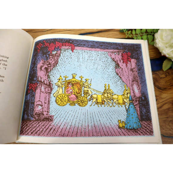 Cinderella From The Opera Gioacchino Rossini by Beni Montresor, 1965 Borzoi HC - Picture 8 of 12
